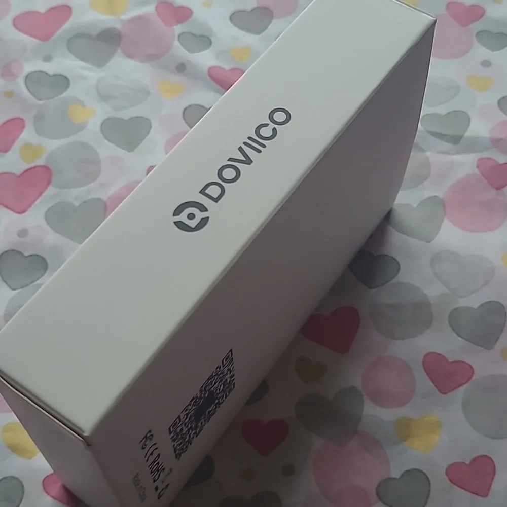 DOVIICO pink Smart Watch New In Box